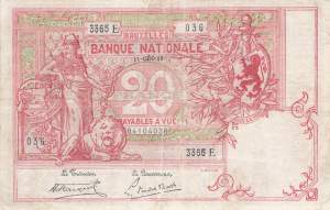 20 Franc 1919